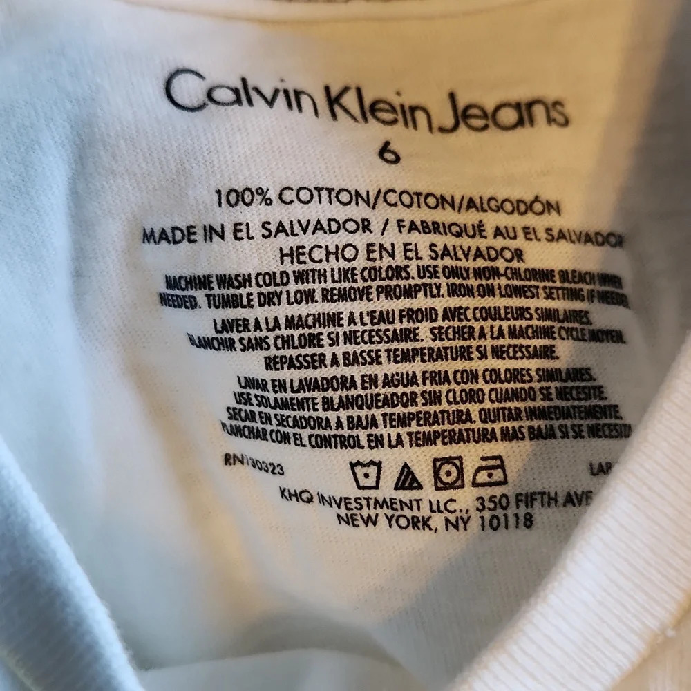 Calvin Klein White Tee Shirt Bundle - Picture 10 of 15
